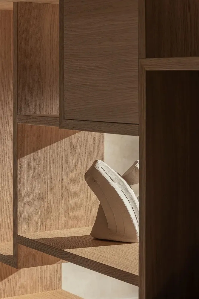 Bibliothèques - Labyrinth screen - KĀNA OBJECTS