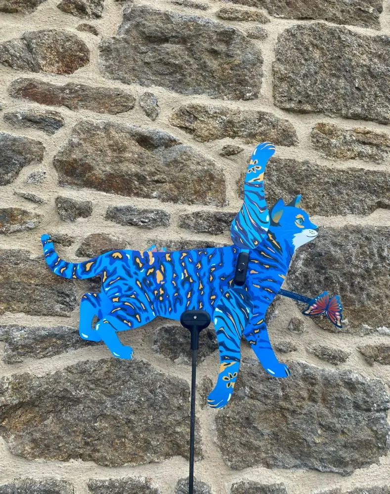 Decorative objects - Sacha Bada weather vane - LES RITOURNAILES