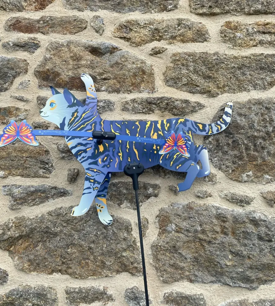 Decorative objects - Sacha Bada weather vane - LES RITOURNAILES