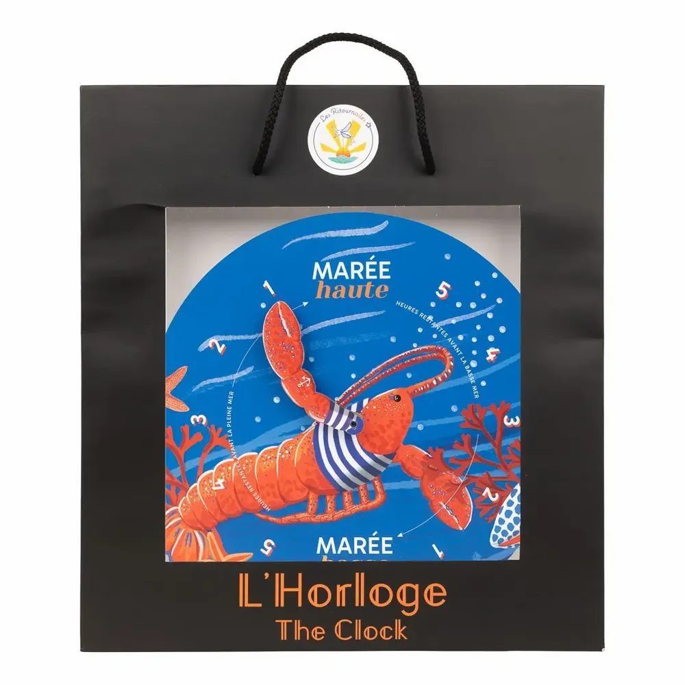 Horloges - Horloge à marée Omar Chéri - LES RITOURNAILES