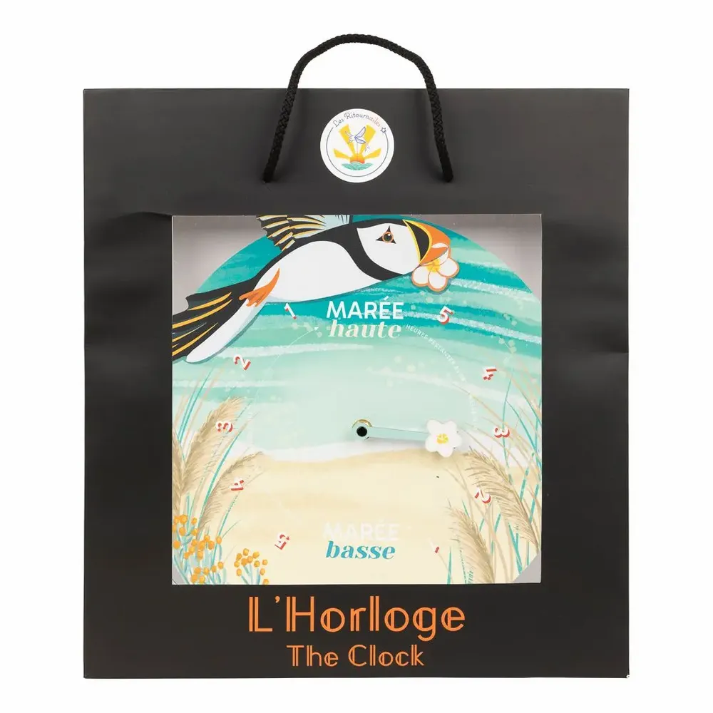 Decorative objects - Coco Cannelle tide clock - LES RITOURNAILES