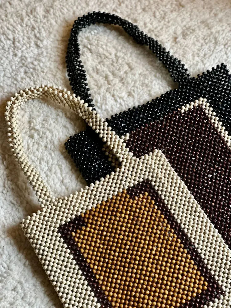 Sacs et cabas - Ébène - COOPERATIVE L'ART DU FEUTRAGE