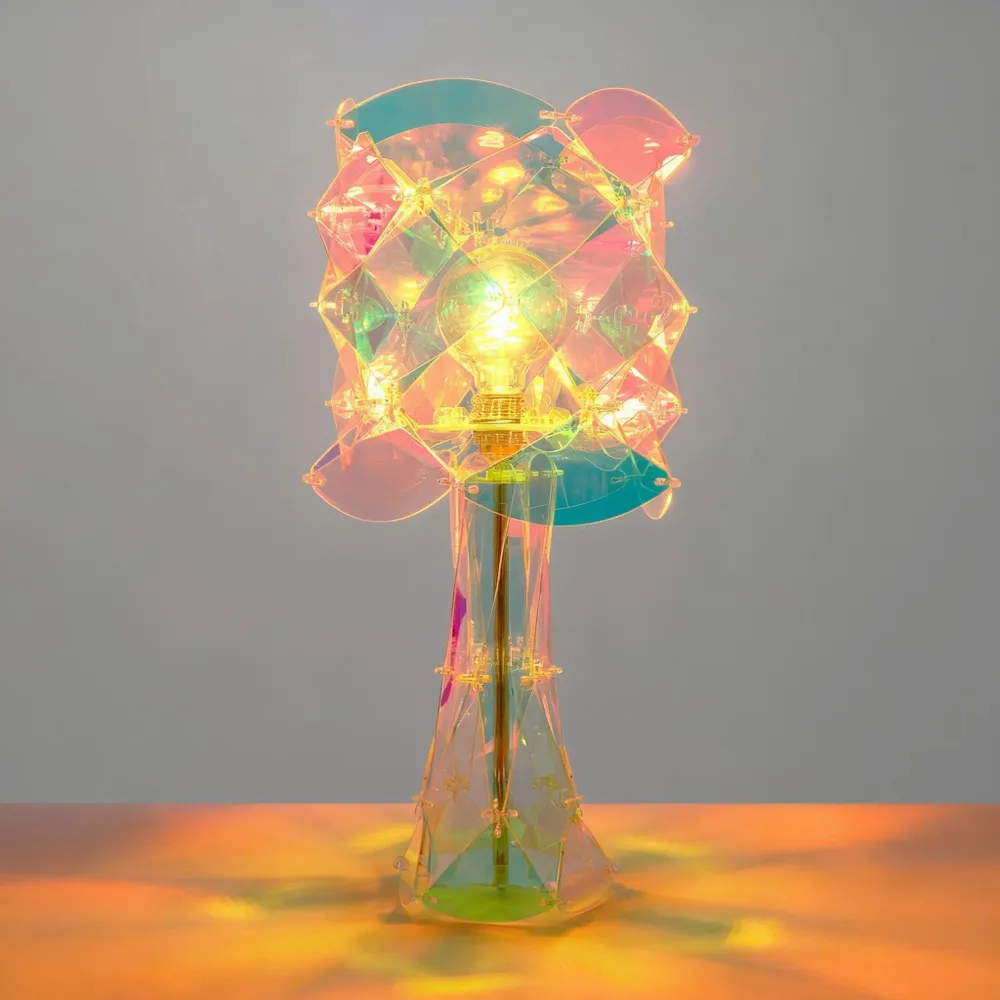 Lampes de bureau  - Kaleidoscope Iridiscent - ARTDECORIS