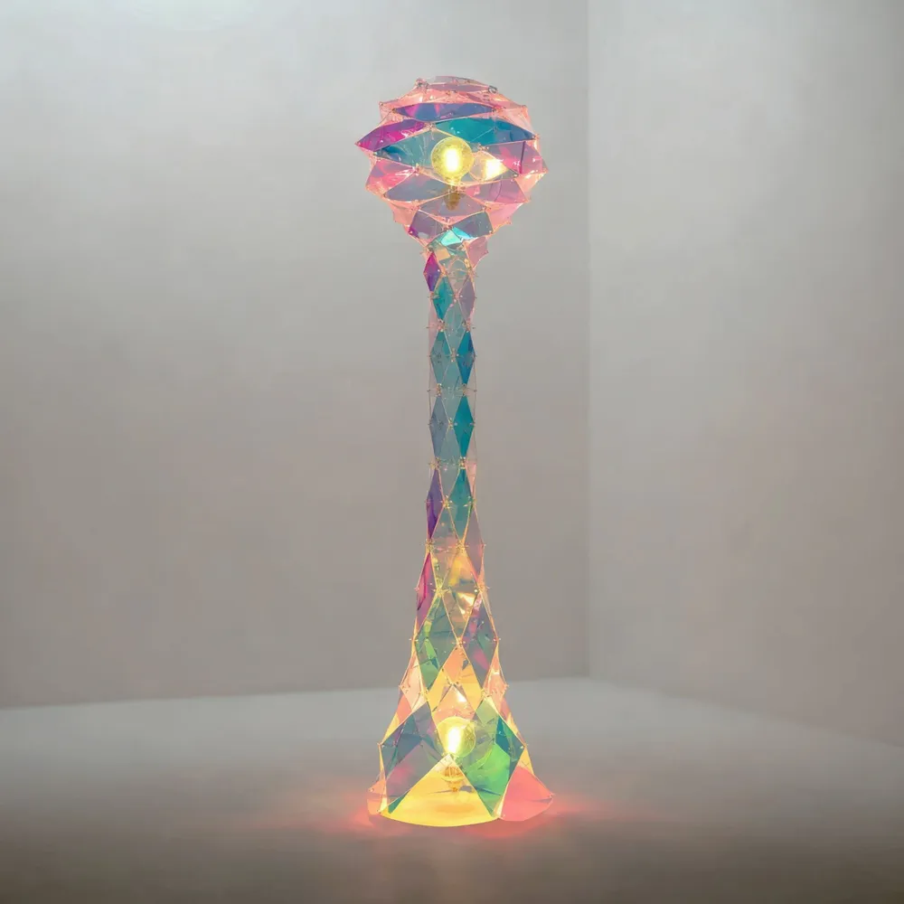 Floor lamps - Globe Gazing Iridiscent - ARTDECORIS