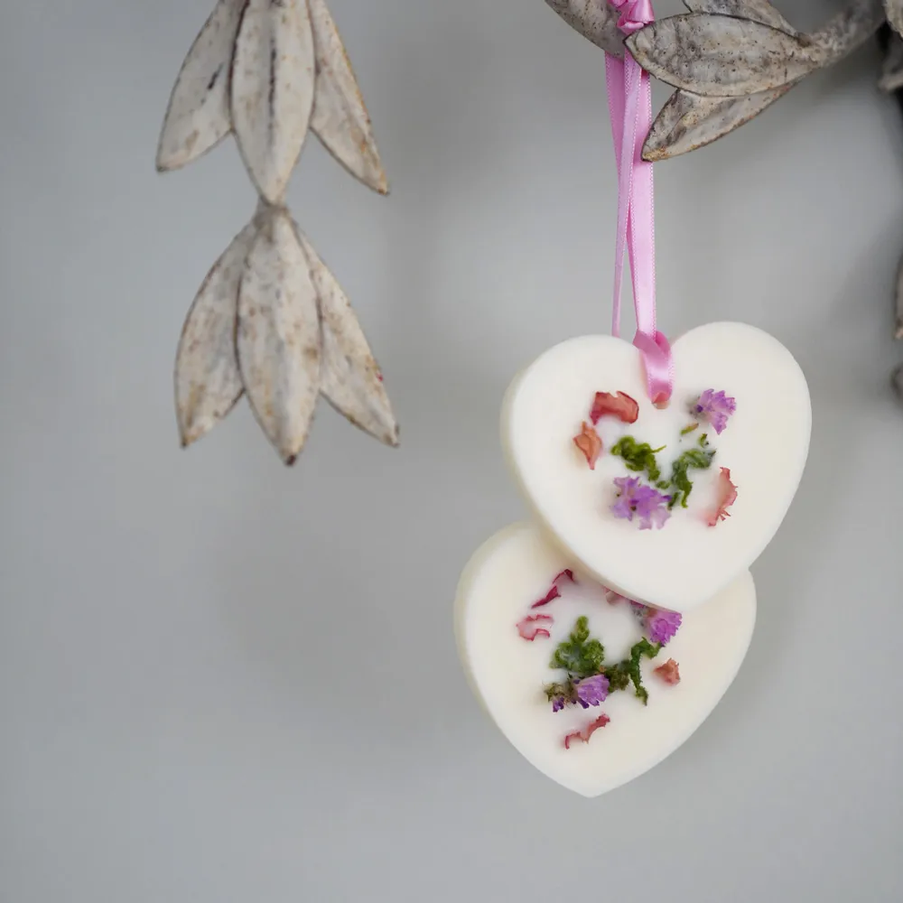 Home fragrances - Sachet Heart Pink - KOTT