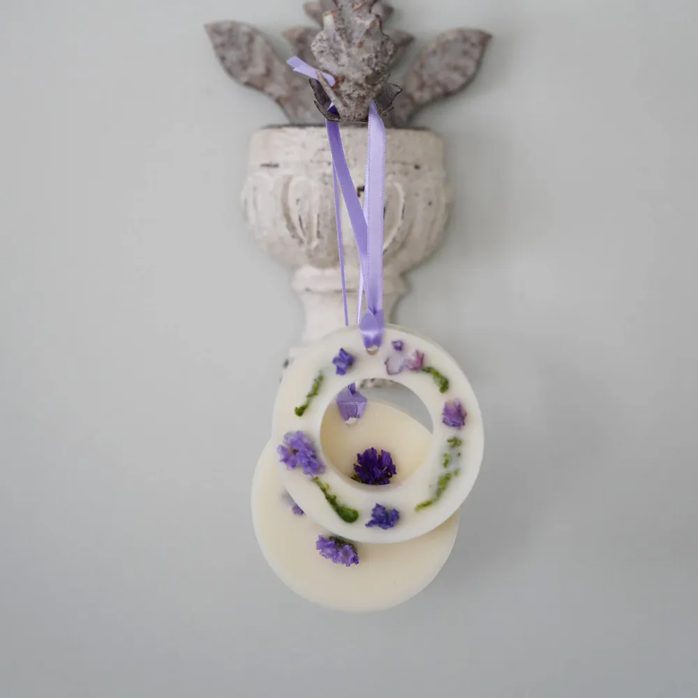 Decorative objects - Sachet Wreath Purple - KOTT