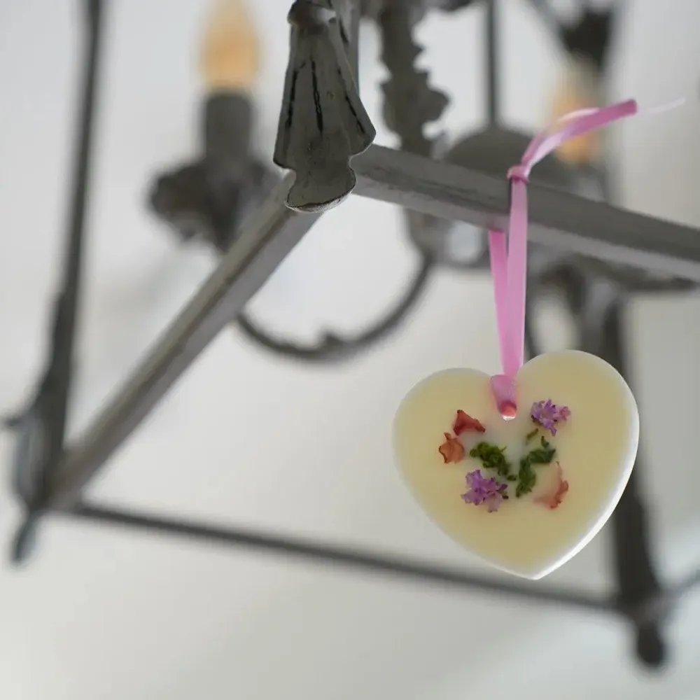 Home fragrances - Sachet Heart Pink - KOTT