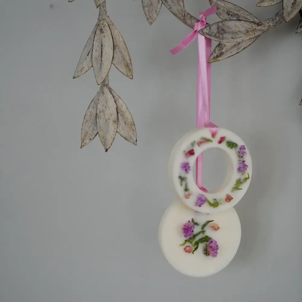 Objets de décoration - Sachet rond rose - KOTT