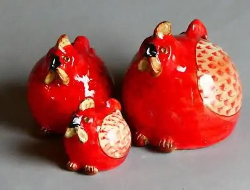 Decorative objects - poules rondes - MARYLINE