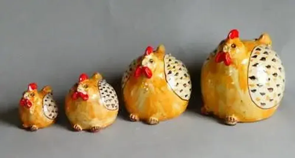 Decorative objects - poules rondes - MARYLINE