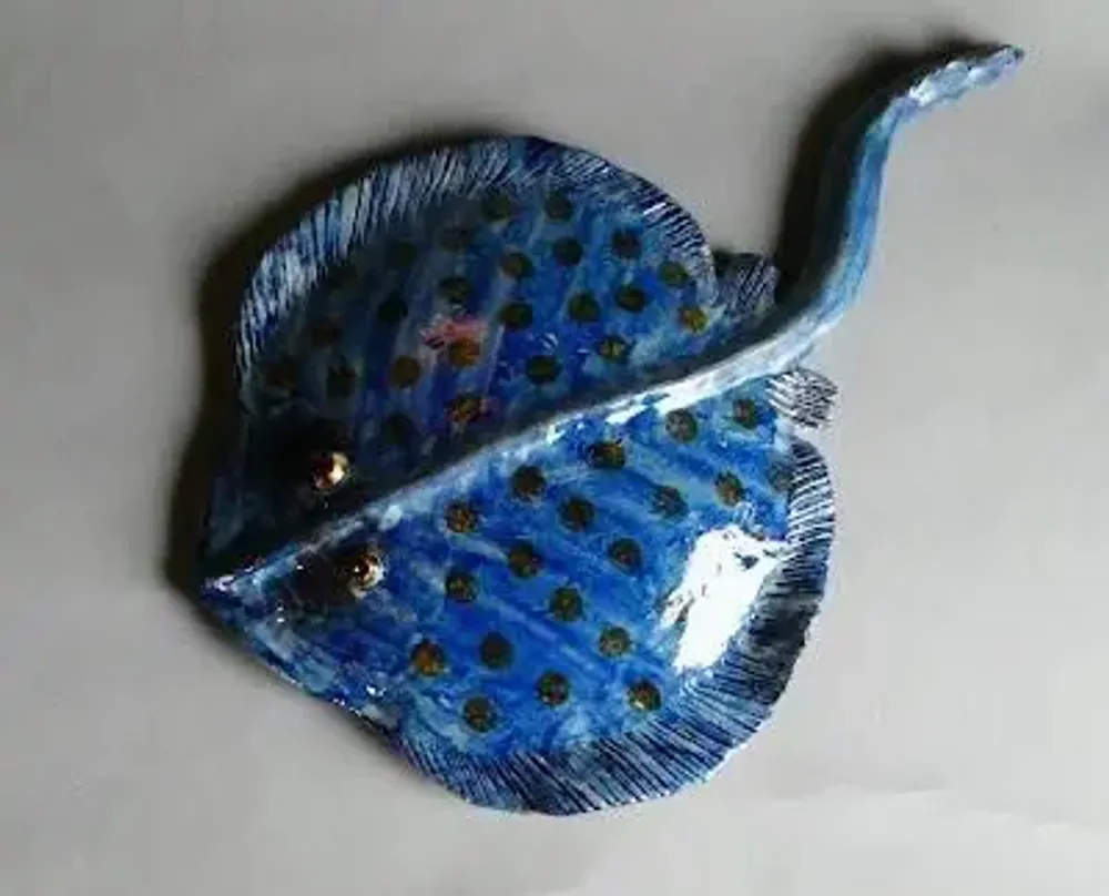 Céramique - SCULPTURE MER - MARYLINE BERHAULT