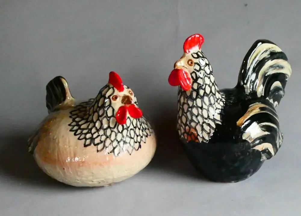 Céramique - SCULPTURE CAMPAGNE - MARYLINE BERHAULT