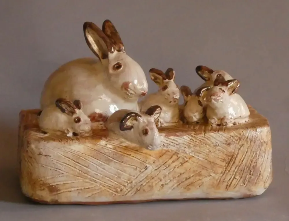 Céramique - SCULPTURE CAMPAGNE - MARYLINE BERHAULT