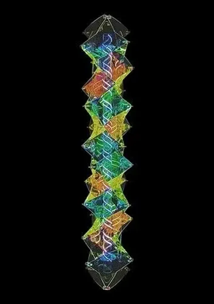 Floor lamps - Iridescent Monolith - ARTDECORIS