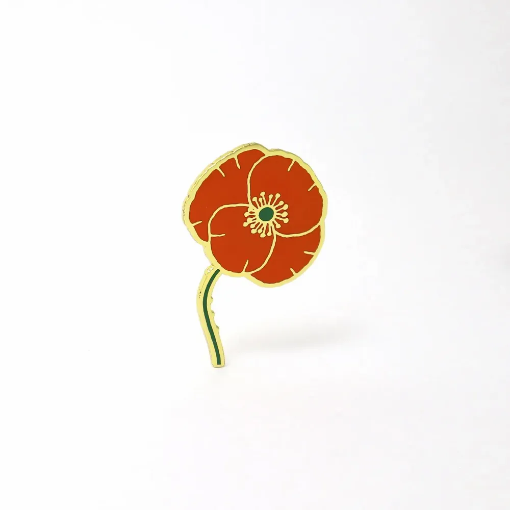Brooches - Michael Barnaart + Dick Bruna:  Poppy - MICHAEL BARNAART