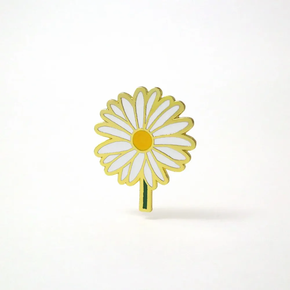 Brooches - Michael Barnaart + Dick Bruna: Daisy - MICHAEL BARNAART