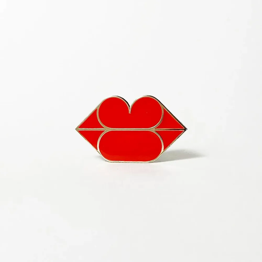 Brooches - Mouth brooch - MICHAEL BARNAART