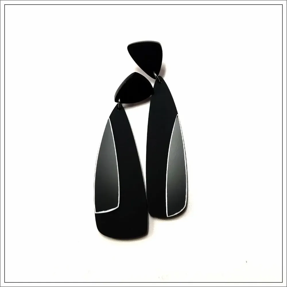 Jewelry - FINE CRAFT F9 - BLACK & WHITE forever - ALEX+SVET