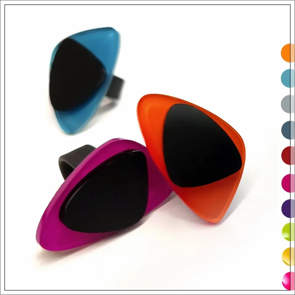 Bijoux - FINE CRAFT F9 - Be UNIQUE - LUSH GLOW collection - ALEX+SVET