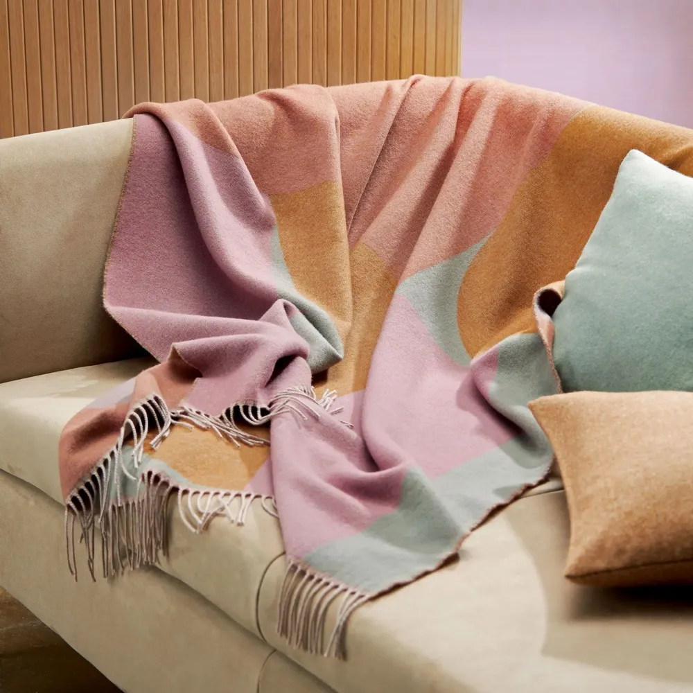 Hotel bedrooms - Woolblanket COPENHAGEN - EAGLE PRODUCTS