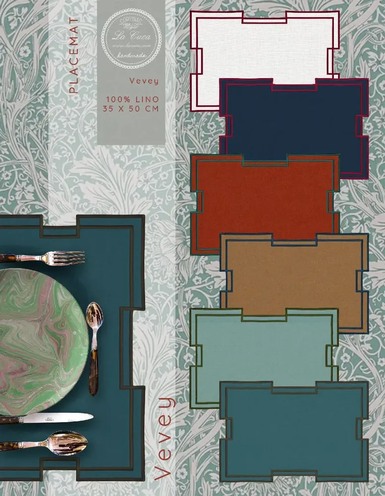 Table mat - VEVEY TABLE SET - LA CUCA