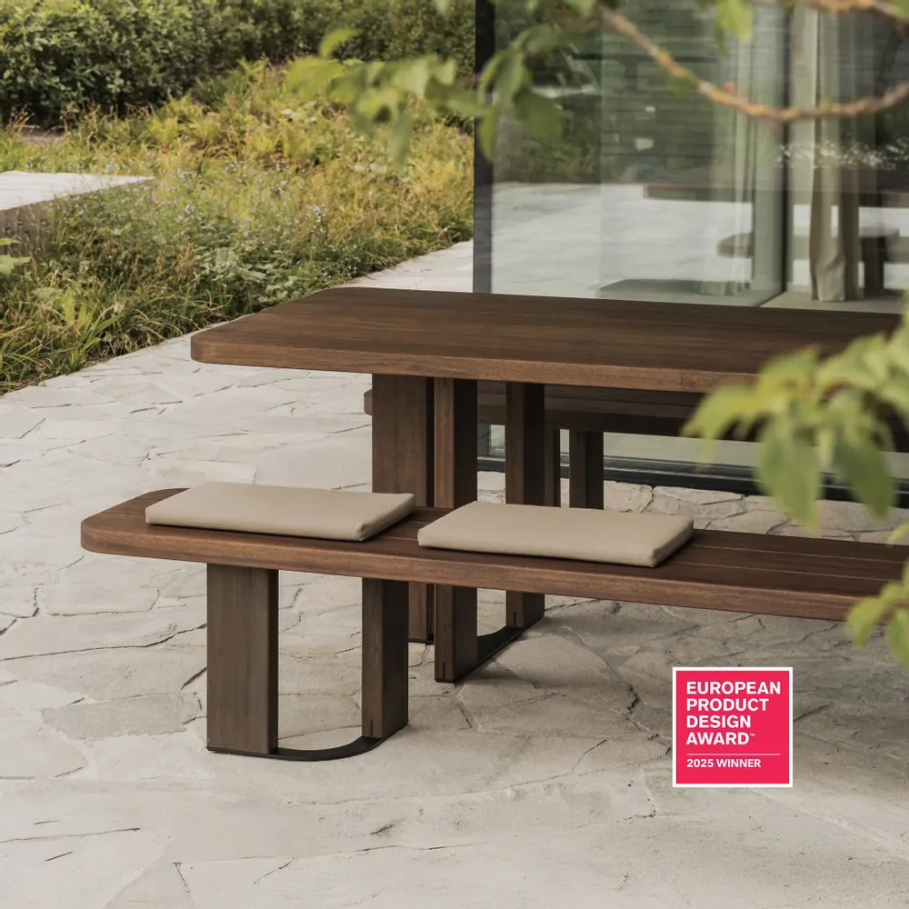 Lawn tables - ALM Table & ALM Bench - VONK FURNITURE