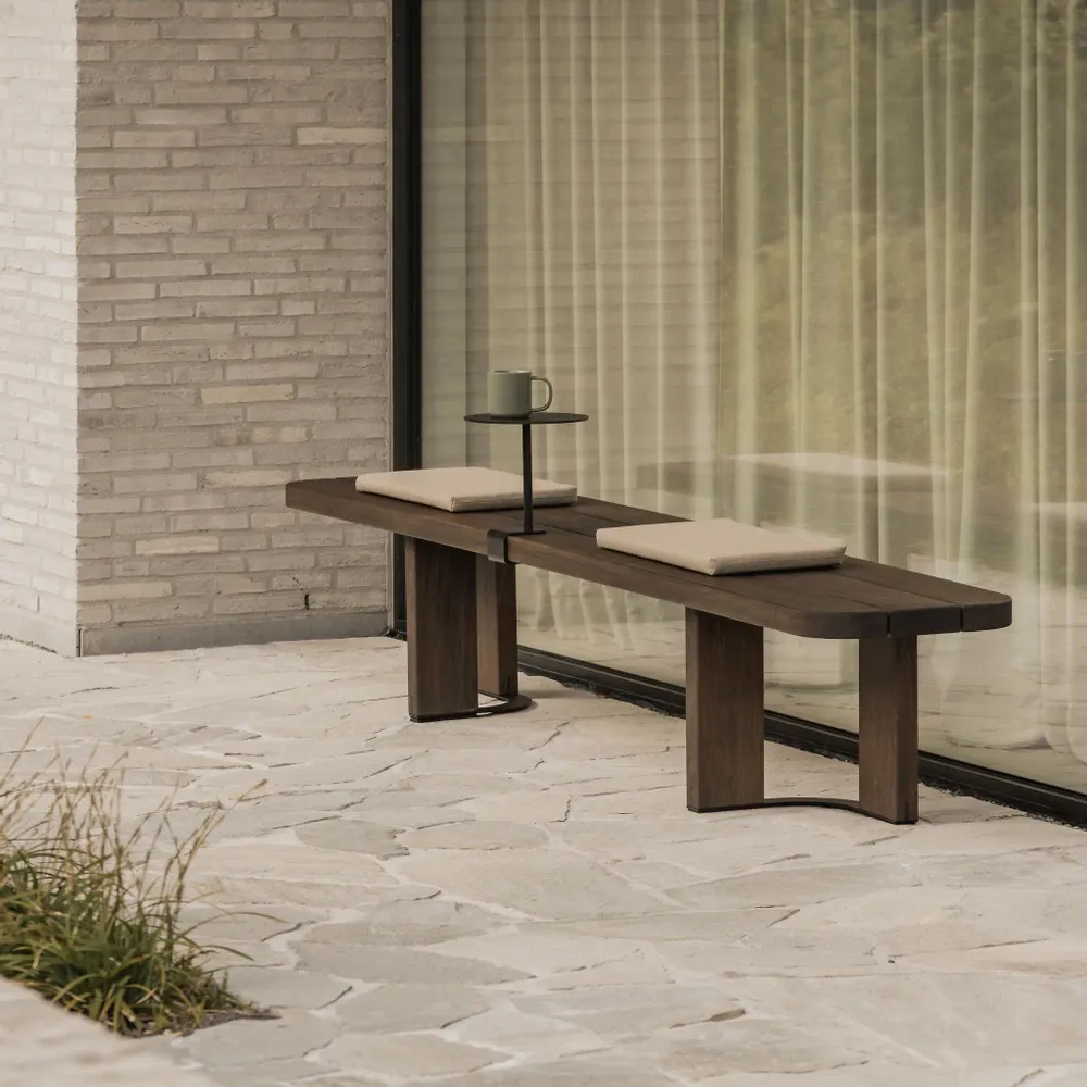 Lawn tables - ALM Table & ALM Bench - VONK FURNITURE
