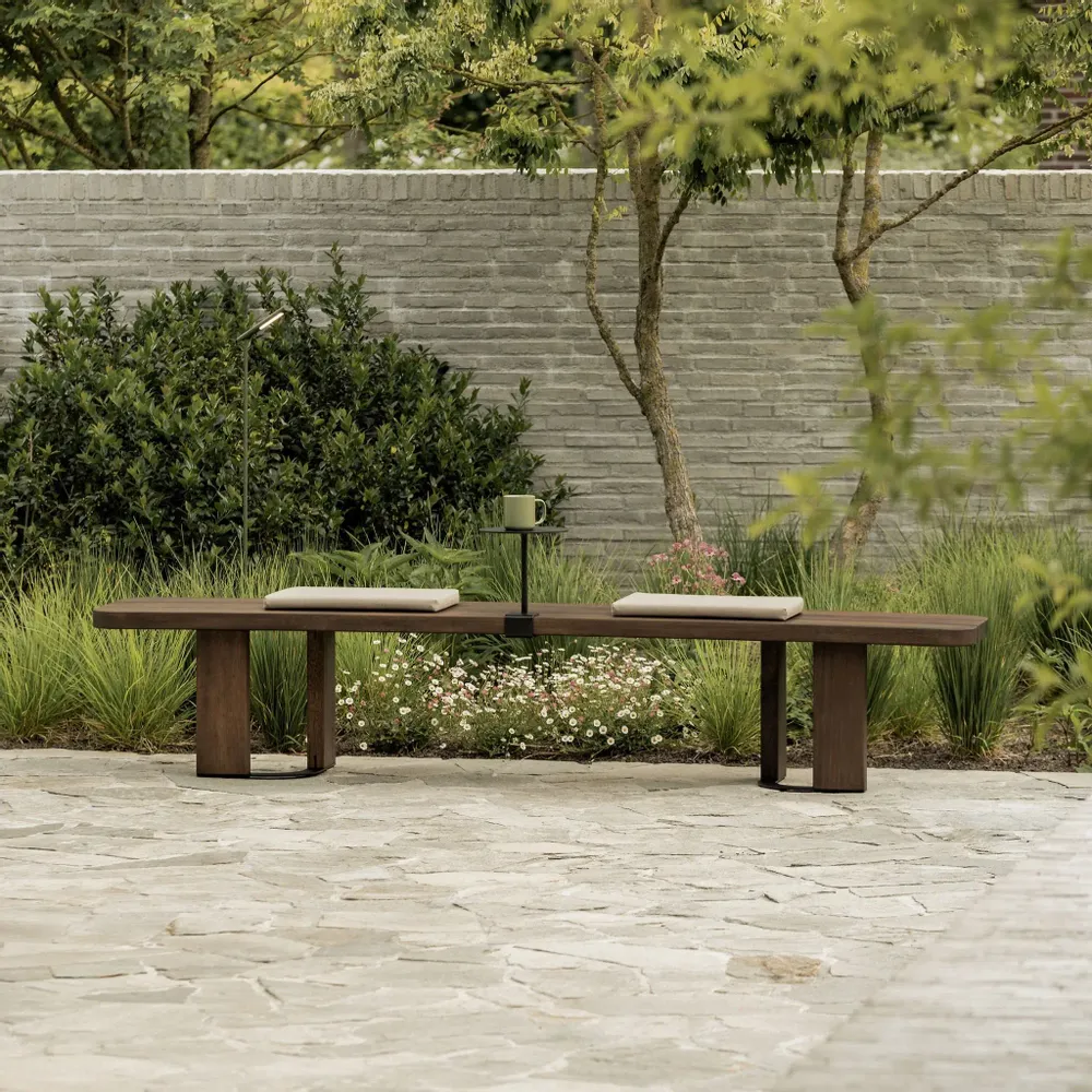 Lawn tables - ALM Table & ALM Bench - VONK FURNITURE