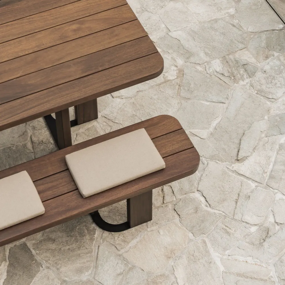 Lawn tables - ALM Table & ALM Bench - VONK FURNITURE