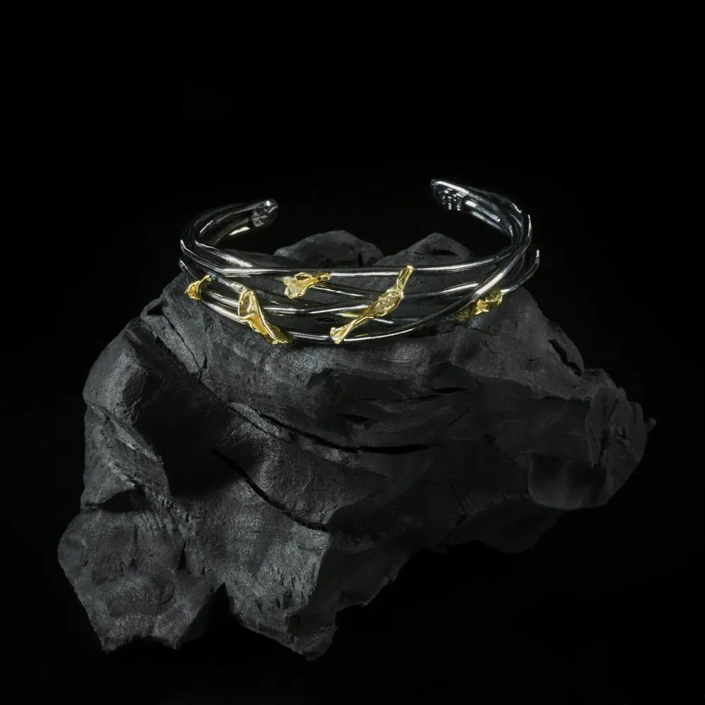 Bracelets - Where the Wind Blows bracelet - V UNIQUENESS FINE GREEK JEWELRY