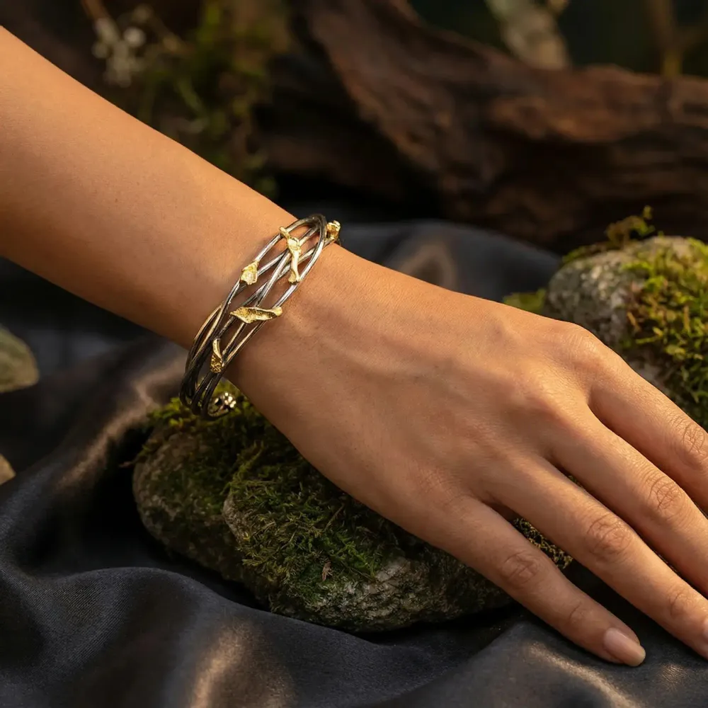 Bracelets - Where the Wind Blows bracelet - V UNIQUENESS FINE GREEK JEWELRY