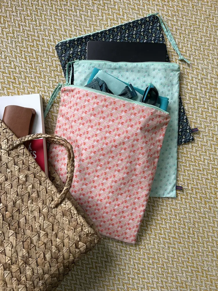 Pochettes - Trousse imperméable IZI - ON S'EMBALLE À LA FRANÇAISE