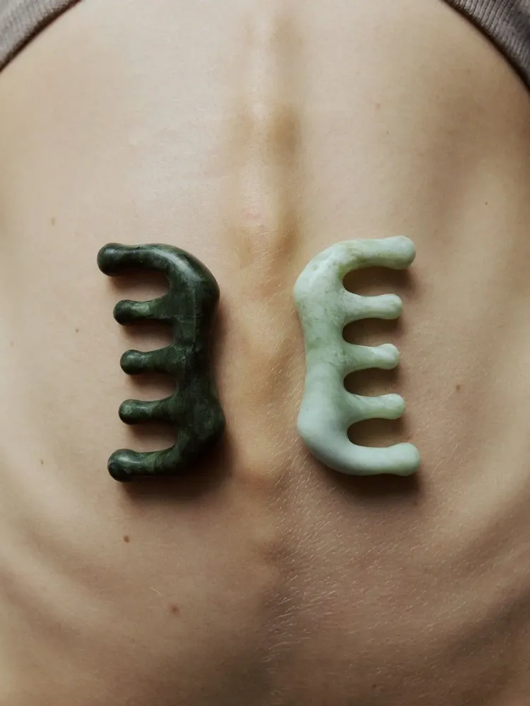 Spas - Jade Meridian Comb - ÉCLATLIFE