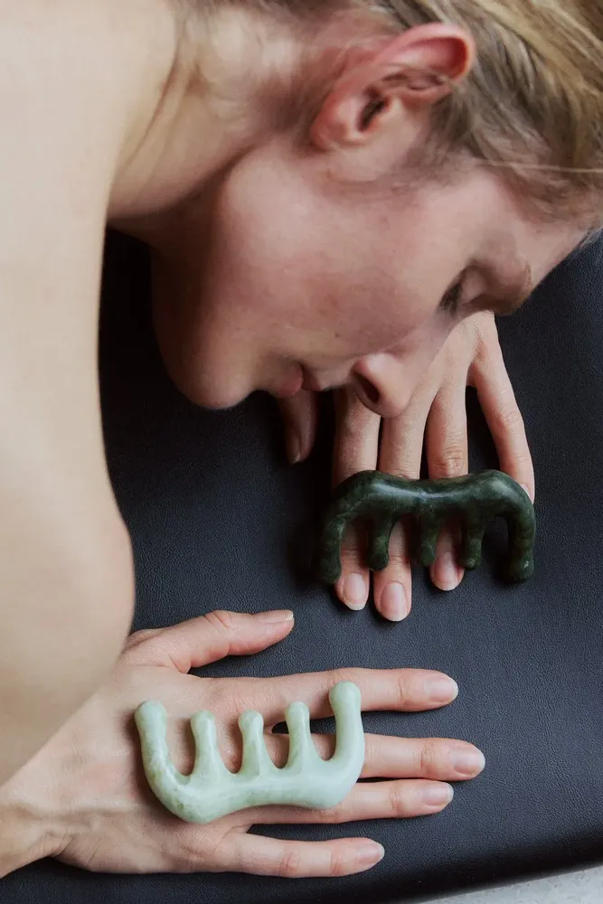 Spas - Jade Meridian Comb - ÉCLATLIFE