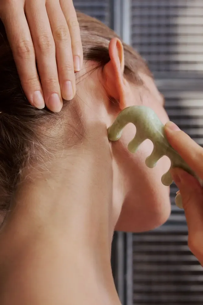 Spas - Jade Meridian Comb - ÉCLATLIFE