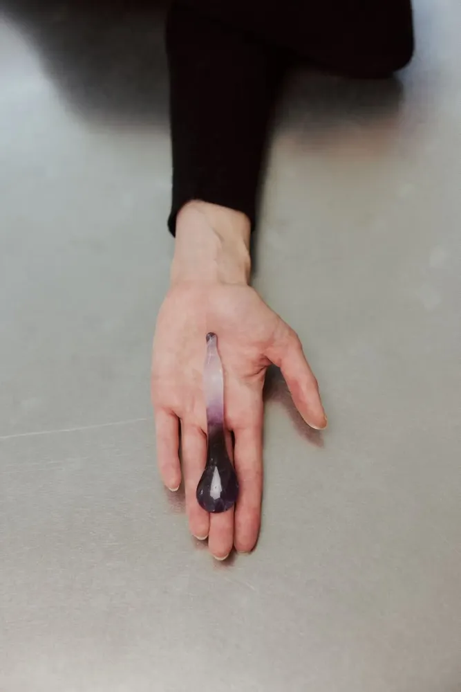 Spas - Crystal Meridian Massage Pen - ÉCLATLIFE