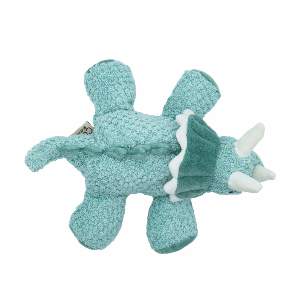 Soft toy - Cotton Toy - Aqua Dinosaur 25cm - CUTE SINCE 1999
