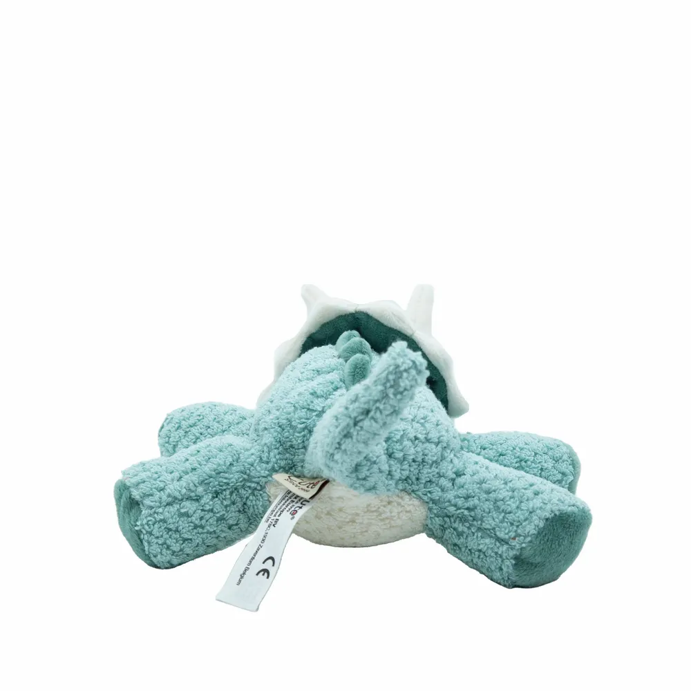 Soft toy - Cotton Toy - Aqua Dinosaur 25cm - CUTE SINCE 1999