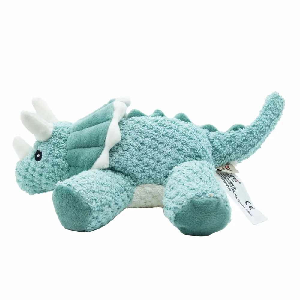 Soft toy - Cotton Toy - Aqua Dinosaur 25cm - CUTE SINCE 1999