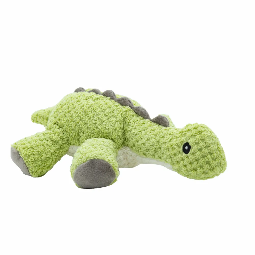 Soft toy - Cotton Toy - Green Dinosaur 27cm - CUTE SINCE 1999
