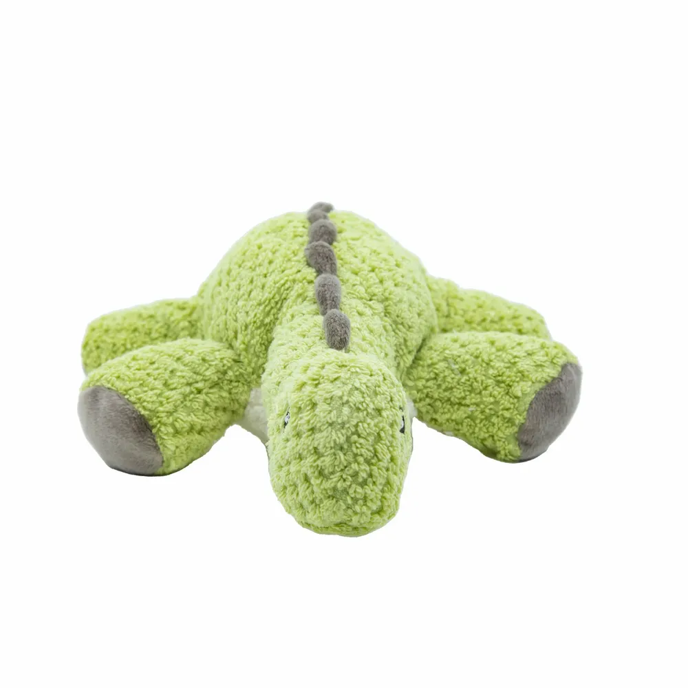 Soft toy - Cotton Toy - Green Dinosaur 27cm - CUTE SINCE 1999