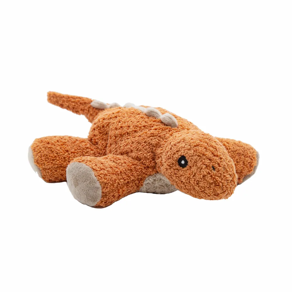 Soft toy - Cotton Toy - Orange Dinosaur 27cm - CUTE SINCE 1999