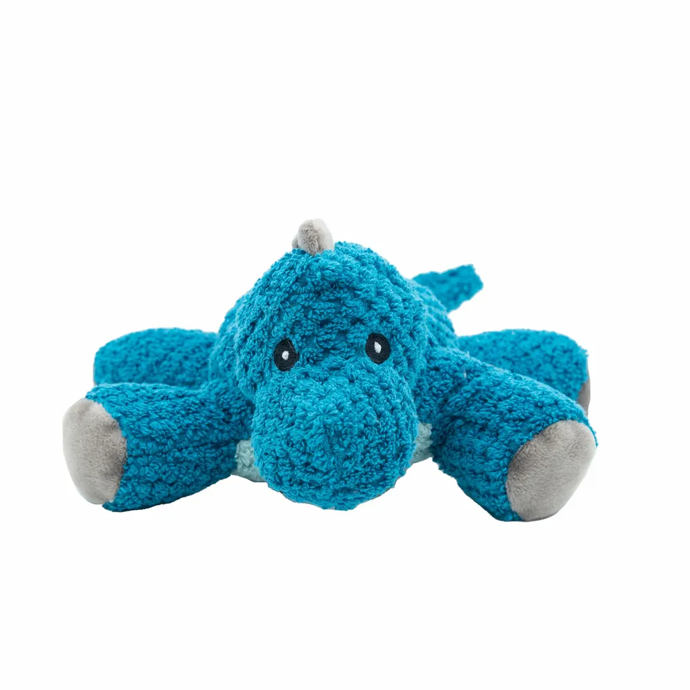 Soft toy - Cotton Toy - Blue Dinosaur 27cm - CUTE SINCE 1999