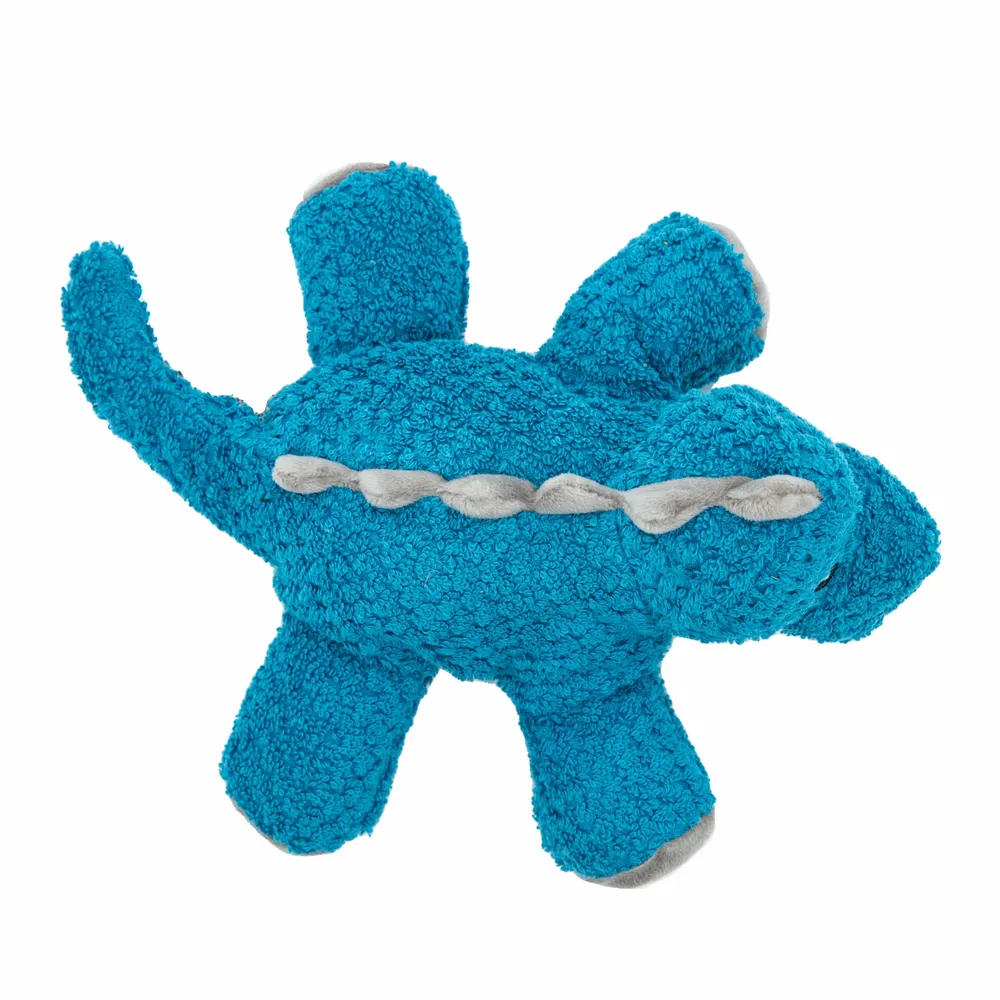 Soft toy - Cotton Toy - Blue Dinosaur 27cm - CUTE SINCE 1999