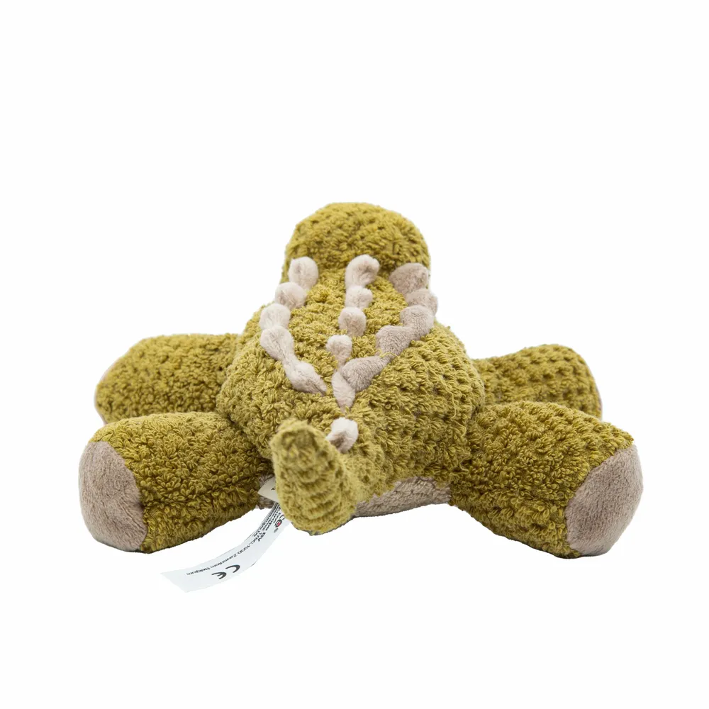 Soft toy - Cotton Toy - Green Dinosaur 27cm - CUTE SINCE 1999