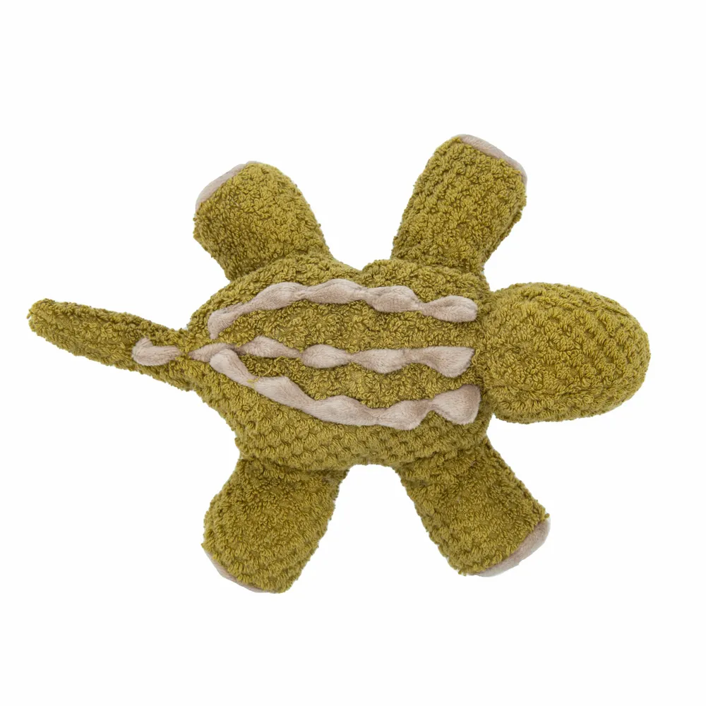 Soft toy - Cotton Toy - Green Dinosaur 27cm - CUTE SINCE 1999