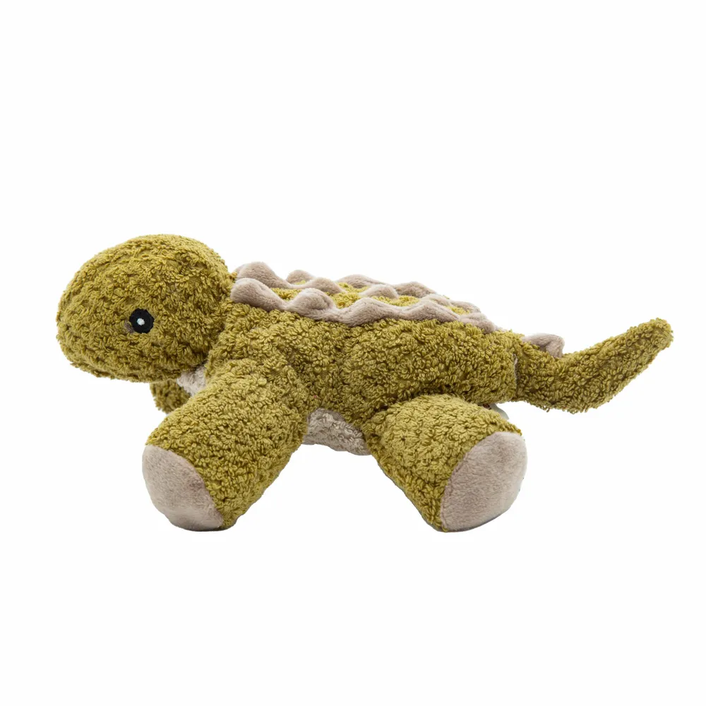 Soft toy - Cotton Toy - Green Dinosaur 27cm - CUTE SINCE 1999