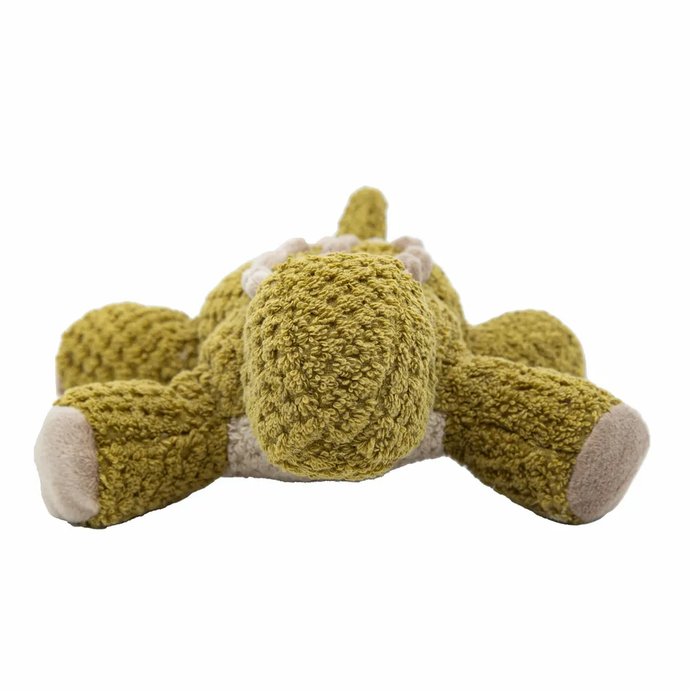 Soft toy - Cotton Toy - Green Dinosaur 27cm - CUTE SINCE 1999