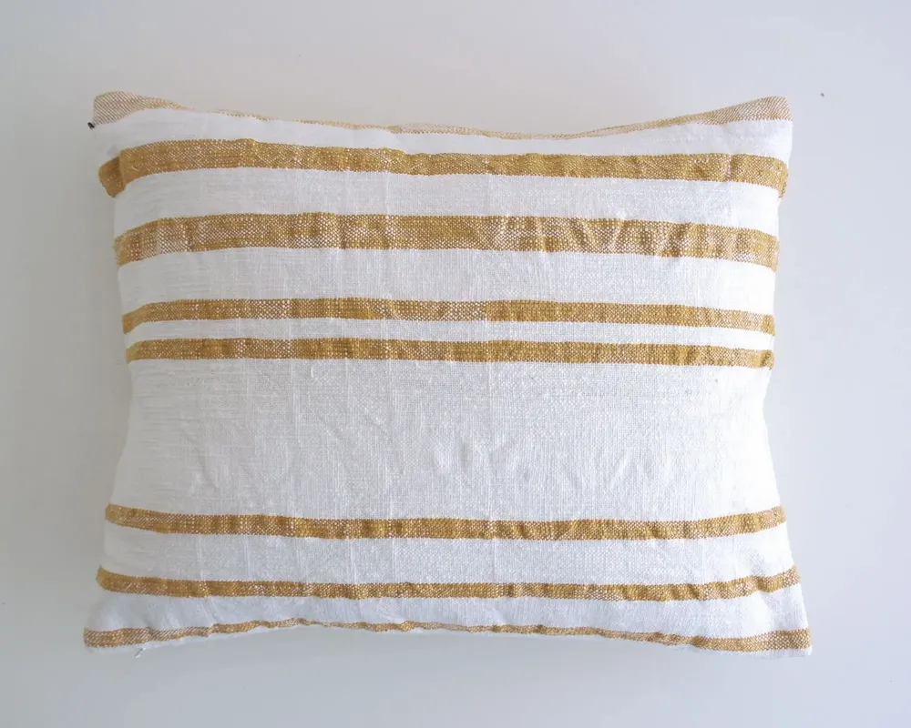 Coussins textile - Housse de coussin rayée Jax - ML FABRICS