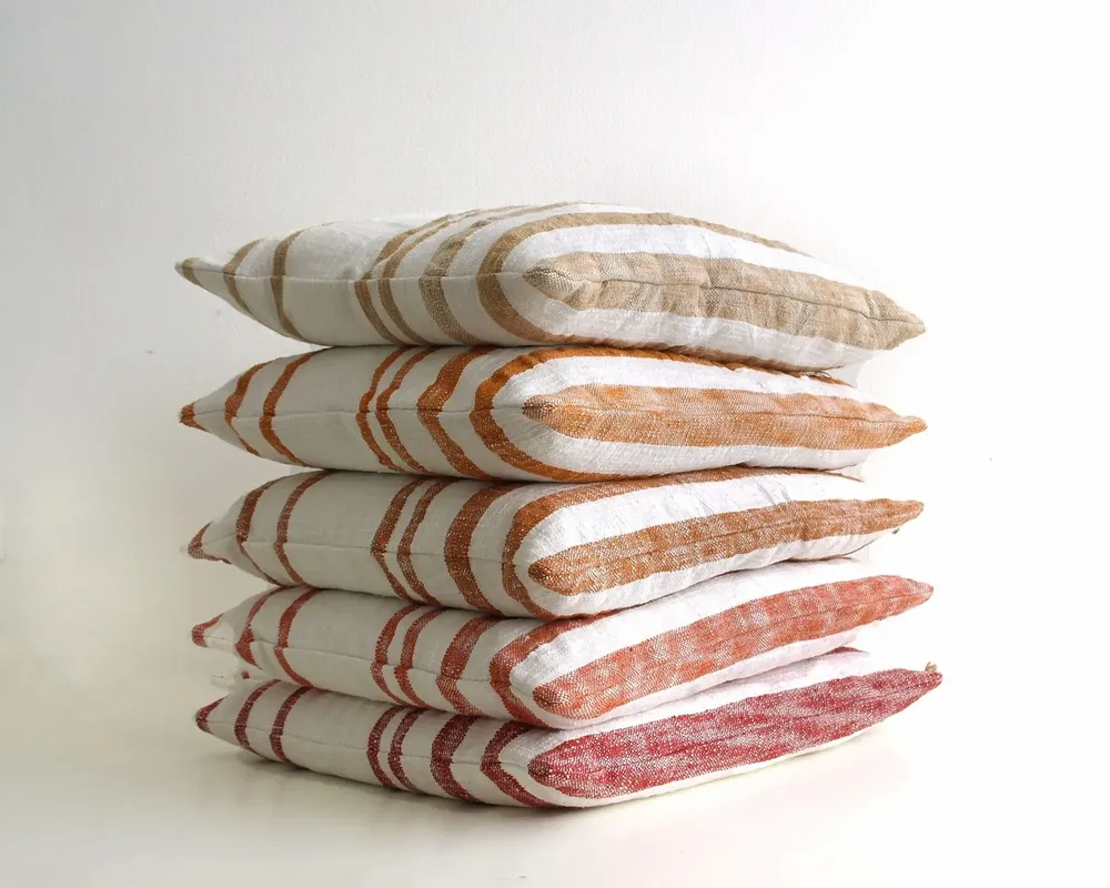 Coussins textile - Housse de coussin rayée Jax - ML FABRICS